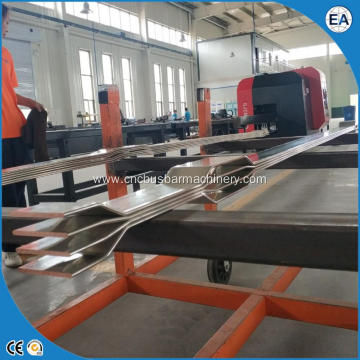 CNC Bus Duct Flaring Machine For Copper